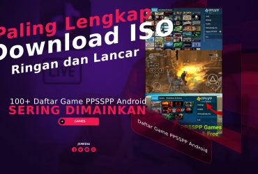 100+ Daftar Game PPSSPP Android Paling Lengkap, Lebih Ringan dan Lancar