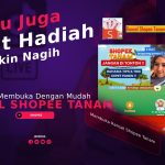 Cara Membuka Ransel Shopee Tanam, Seru Juga Bikin Nagih