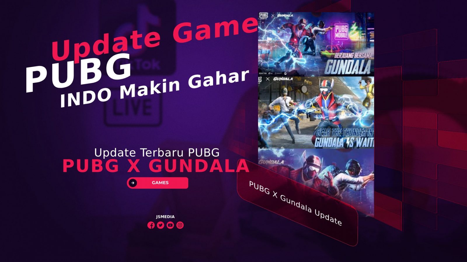 PUBG X Gundala Update Terbaru 2021, PUBG INDO Makin Gahar