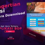 Aplikasi BOP Versi Terbaru