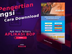 Aplikasi BOP Versi Terbaru