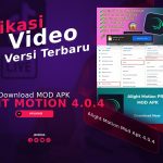 Alight Motion Mod Apk 4.0.4, Aplikasi Edit Video Populer Versi Terbaru