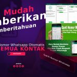 Cara Memberikan Pemberitahuan Ganti Nomor Whatsapp Otomatis Ke Semua Kontak