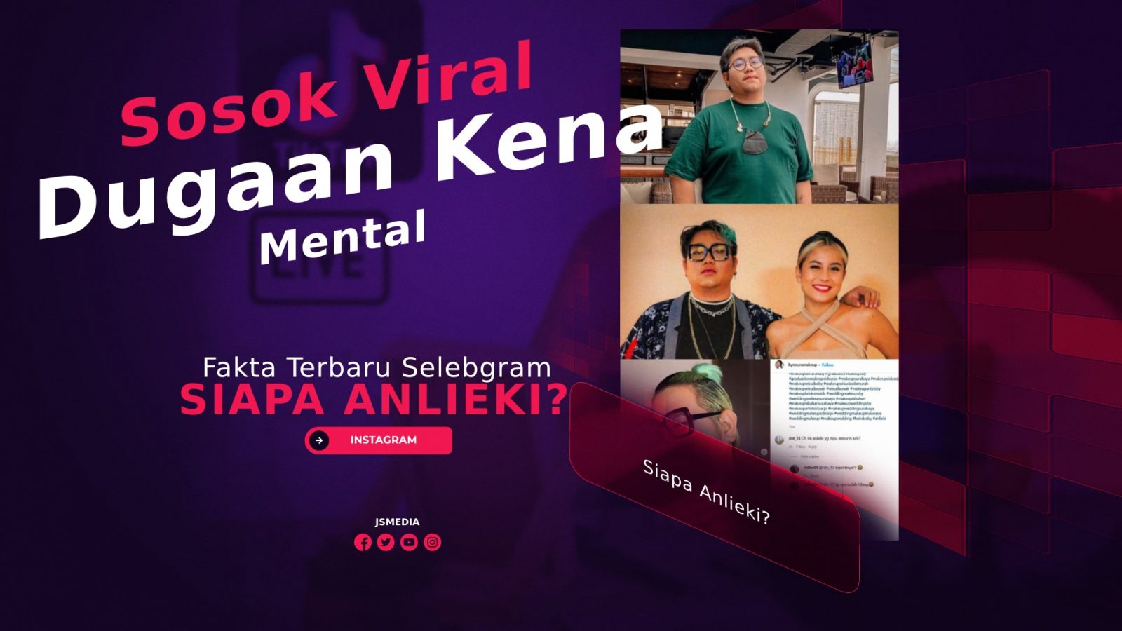 Siapa Anlieki? Sosok Viral Dugaan Kena Mental dan Penipuan Terhadap AWKarin