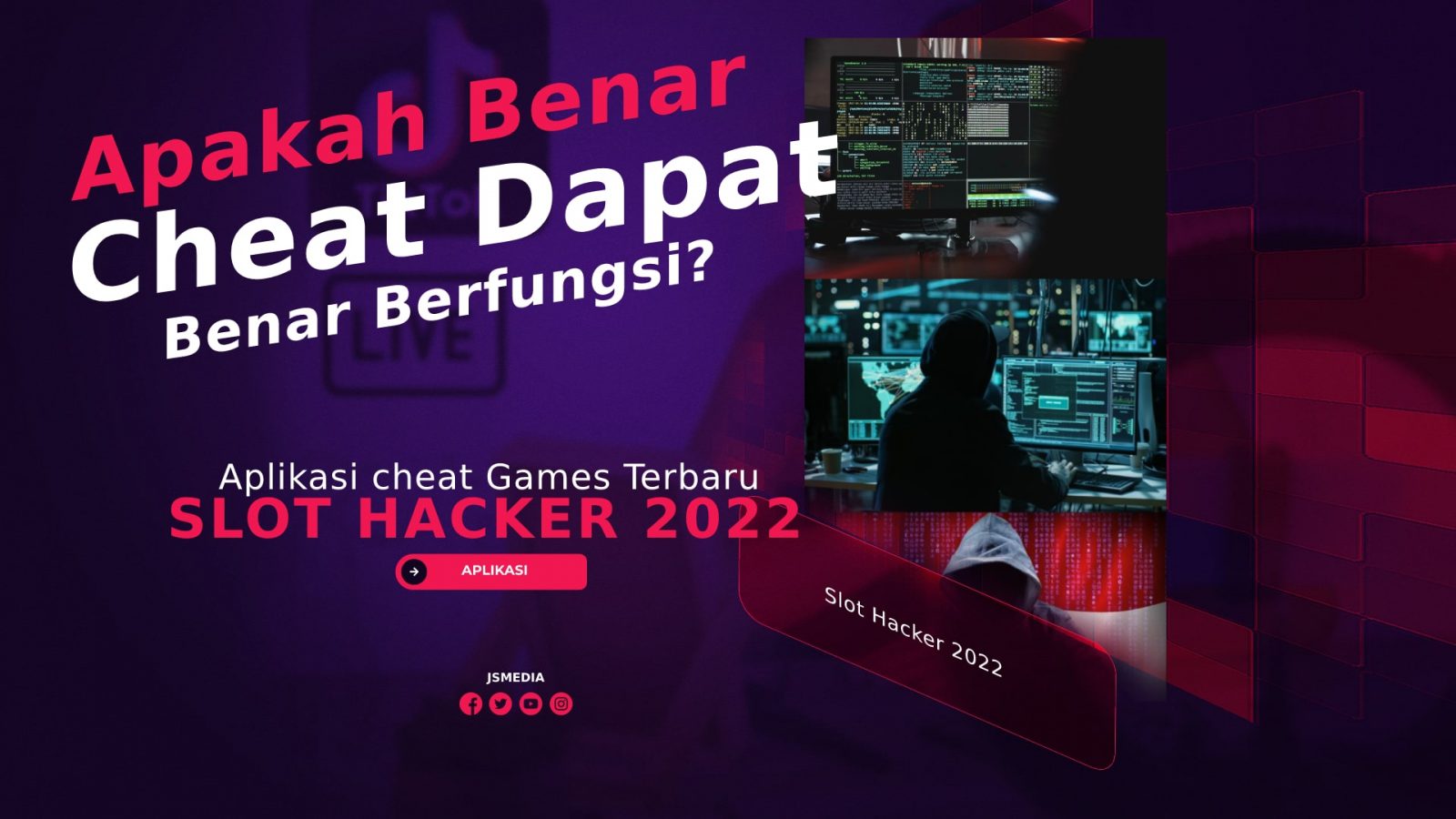 Aplikasi Slot Hacker 2022: Terlengkap: Apakah Benar Berfungsi?