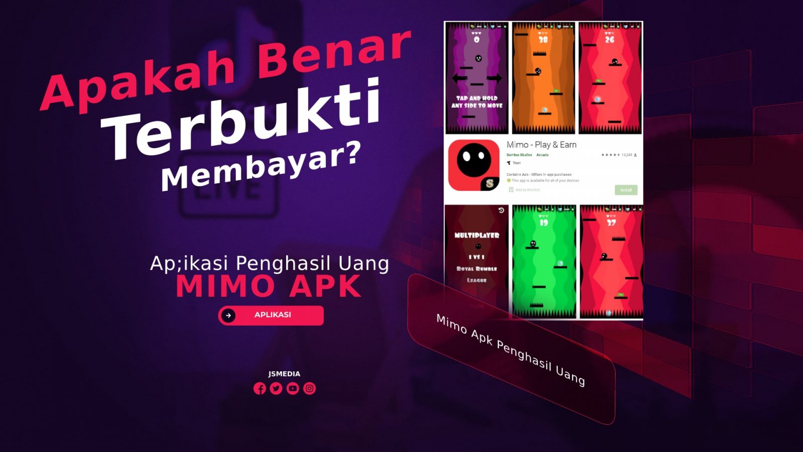 Mimo Apk Penghasil Uang, Apakah Terbukti Membayar?