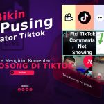 Cara Mengirim Komentar Teks Kosong Di TikTok, Bikin Pusing Kreator