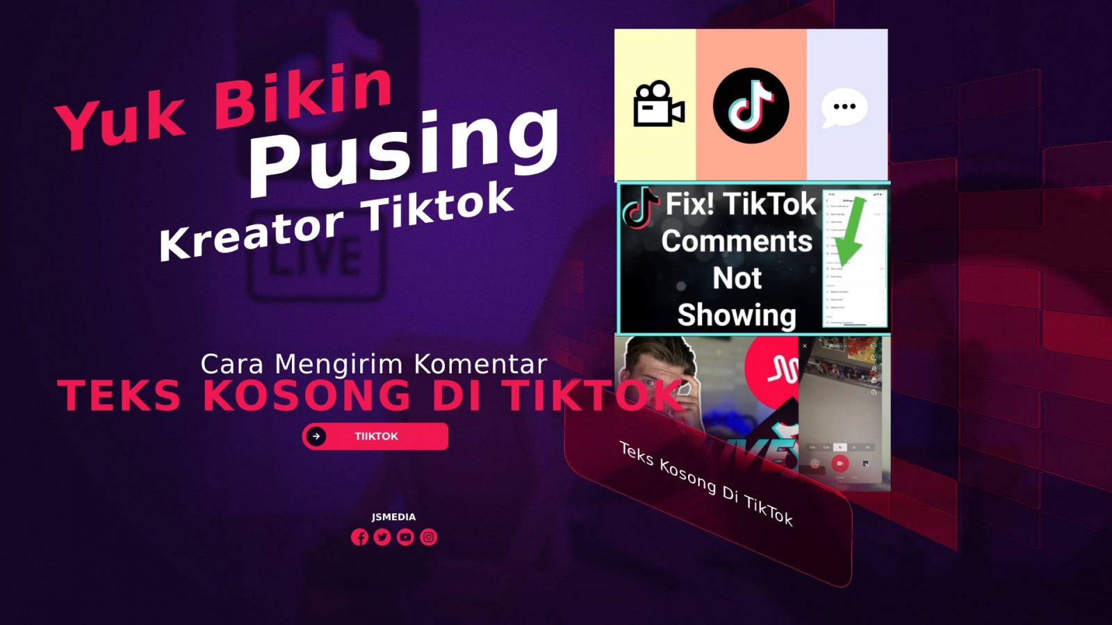 Cara Mengirim Komentar Teks Kosong Di TikTok, Bikin Pusing Kreator