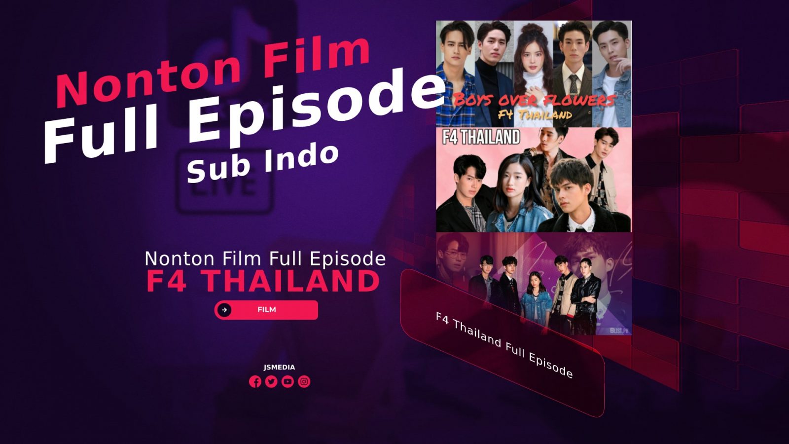 Nonton Film F4 Thailand Full Episode Sub Indo Telegram Terbaru