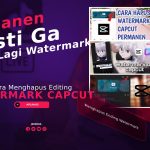 Cara Menghapus Ending Watermark Capcut Secara Permanen