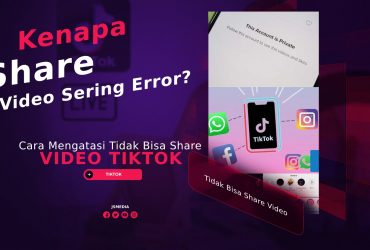 Cara Mengatasi Tidak Bisa Share Video TikTok