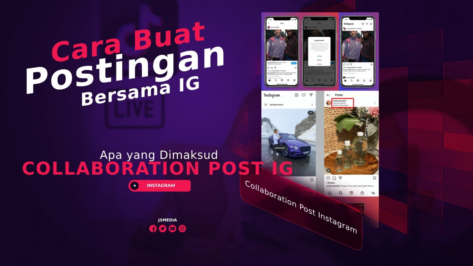 Apa Itu Collaboration Post Instagram? Begini Cara Buat Postingan Bersama