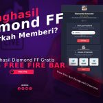 Situs Free Fire Bar Penghasil Diamond FF Gratis, Benarkah Memberi?