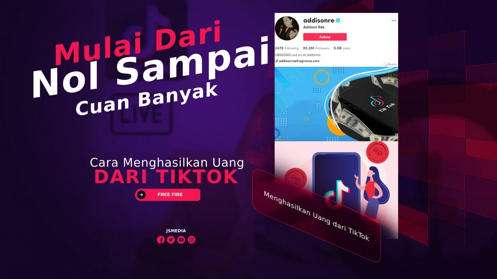 Cara Menghasilkan Uang dari TikTok, Mulai Dari Nol Sampai Cuan