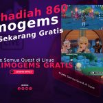 Guide Semua Quest di Liyue, Berhadiah 860 Primogems Gratis