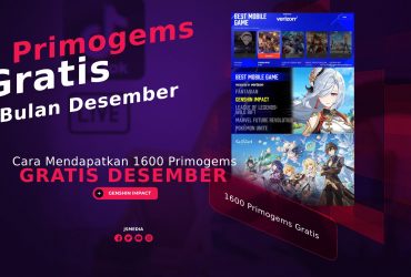 Cara Mendapatkan 1600 Primogems Gratis Desember 2021