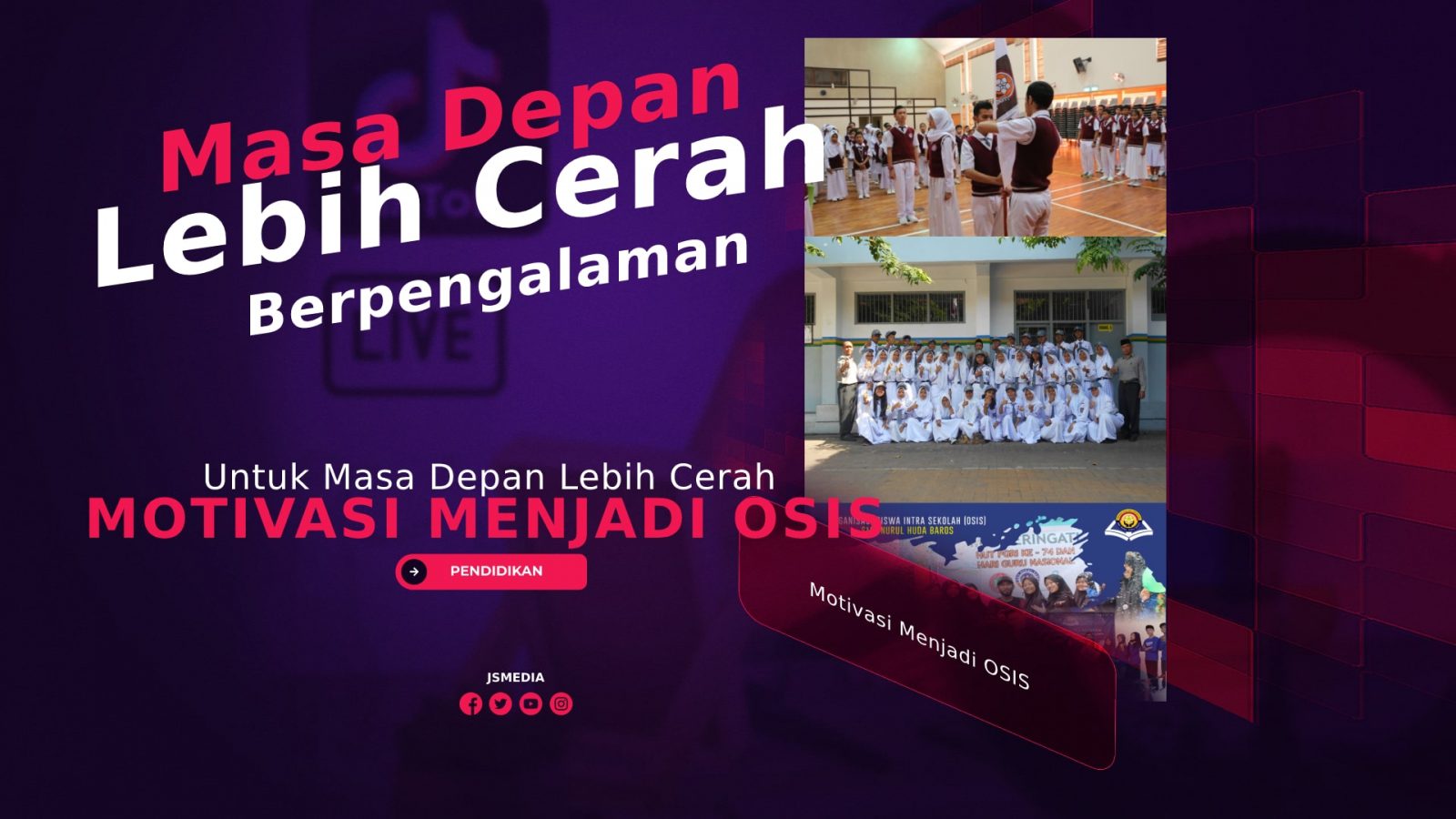 10+ Motivasi Menjadi OSIS Untuk Masa Depan Lebih Cerah