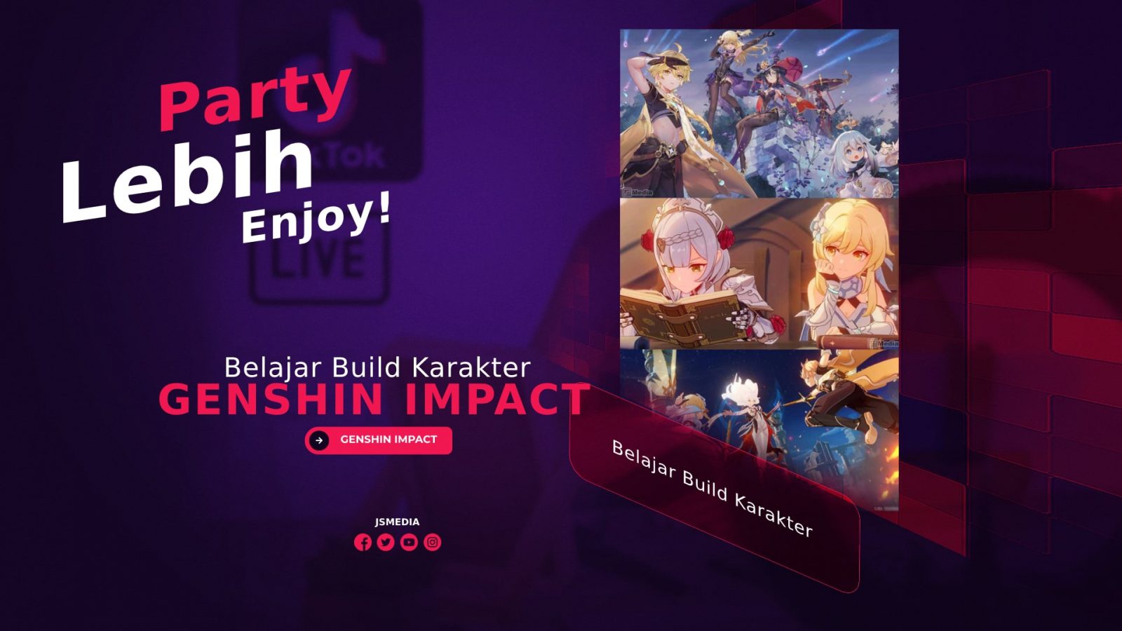 Belajar Build Karakter Genshin Impact, Party Lebih Enjoy!