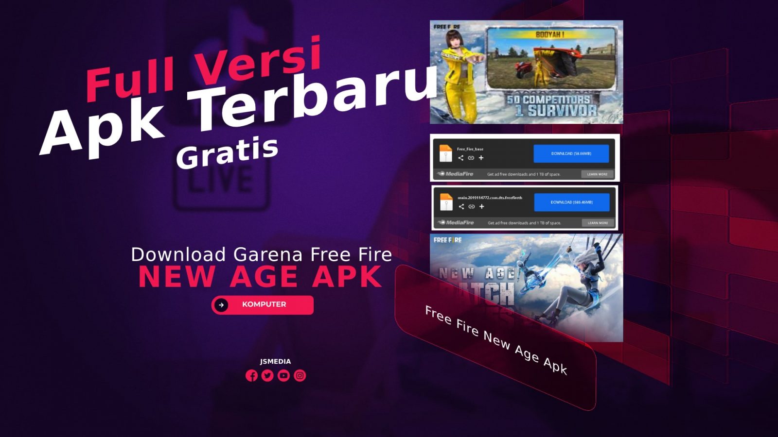 Download Garena Free Fire New Age Apk Full Versi Terbaru