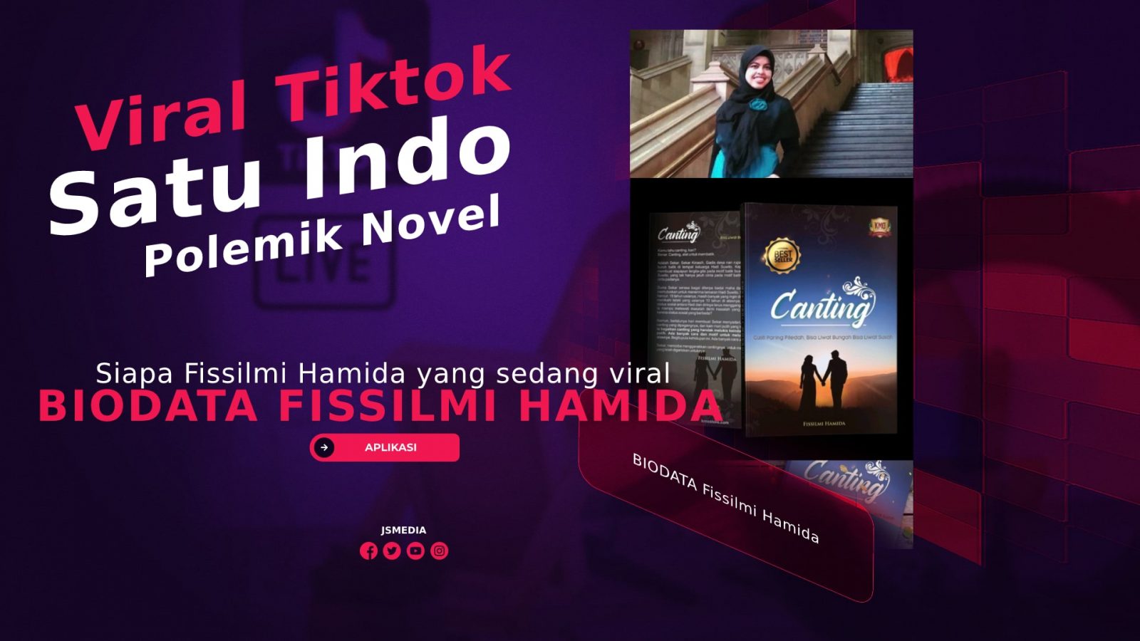 Siapa Fissilmi Hamida yang sedang viral di TikTok? Ini Biodatanya