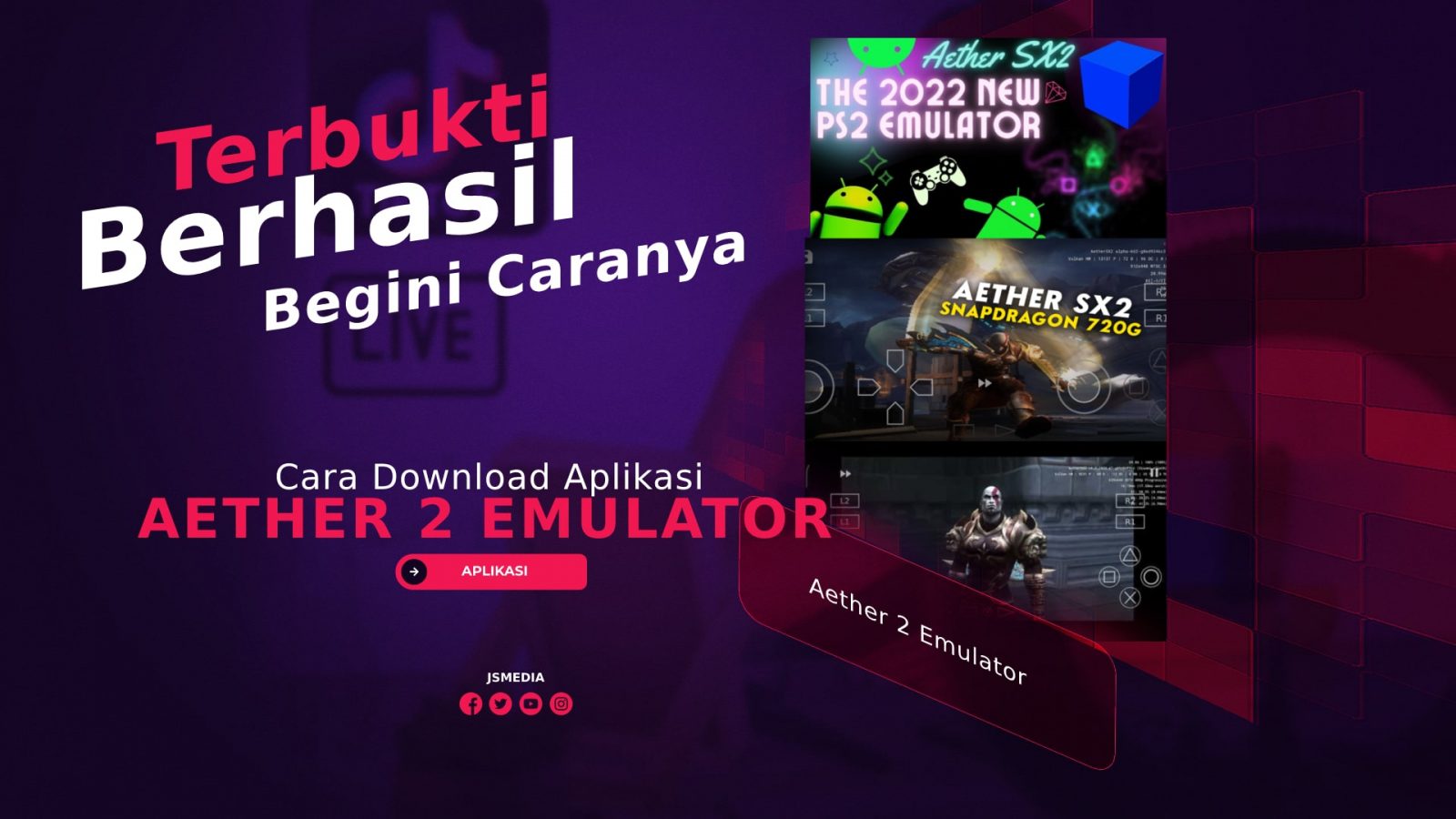 Cara Download Aplikasi Aether 2 Emulator, Terbukti Berhasil