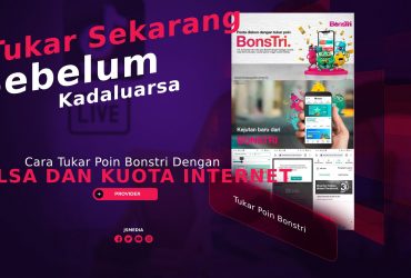 Cara Tukar Poin Bonstri Dengan Pulsa dan Kuota Internet