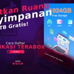 Cara Daftar Terabox: Dapatkan Ruang Penyimpanan 1 TB Gratis!