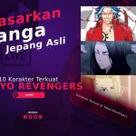 10 Karakter Terkuat di Tokyo Revengers Berdasarkan Manga