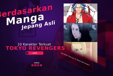 10 Karakter Terkuat di Tokyo Revengers Berdasarkan Manga