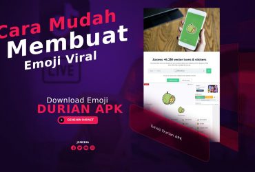 Download Emoji Durian APK, Begini Cara Membuatnya