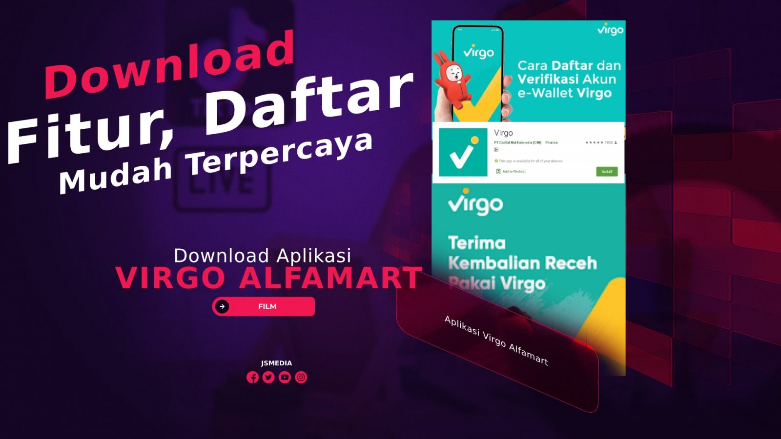 Download Aplikasi Virgo Alfamart Terbaru, Mudah Terpercaya