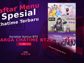 Harga Chatime BT21: Daftar Menu Spesial Chatime BTS Terbaru