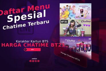 Harga Chatime BT21: Daftar Menu Spesial Chatime BTS Terbaru