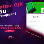 InvestGuess Apk Penghasil Uang, Terdaftar OJK atau Penipuan?