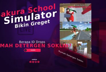 Berapa ID Drops Rumah Detergen Soklin? Sakura School Simulator Greget