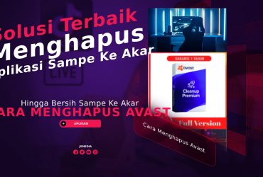 Cara Menghapus Avast Hingga Bersih Sampe Ke Akar