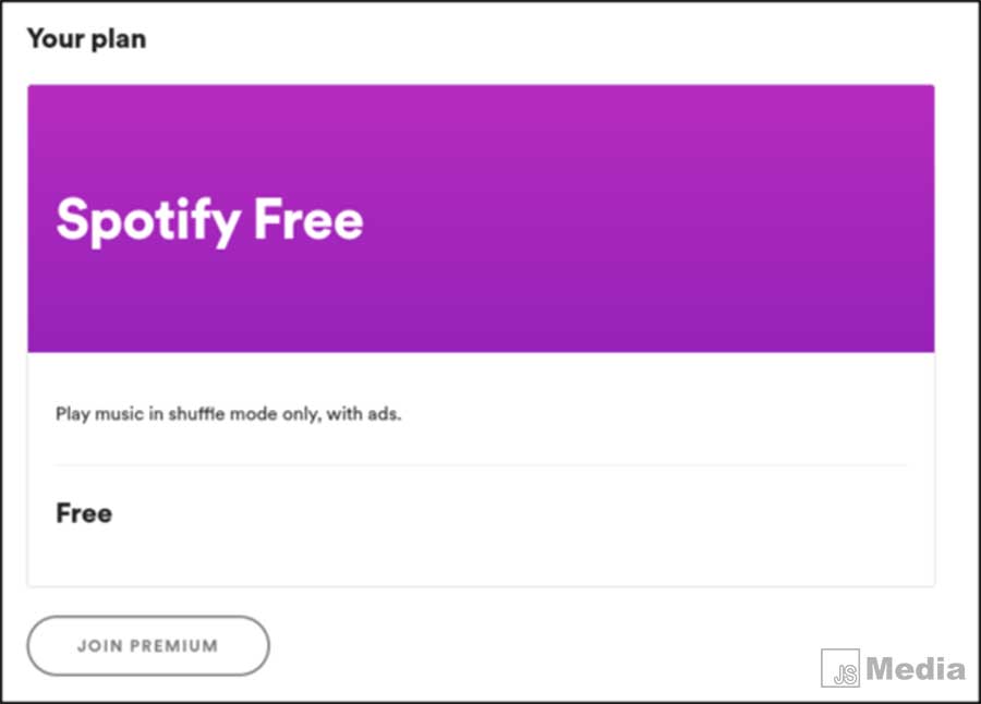 Tidak Bisa Download di Spotify 