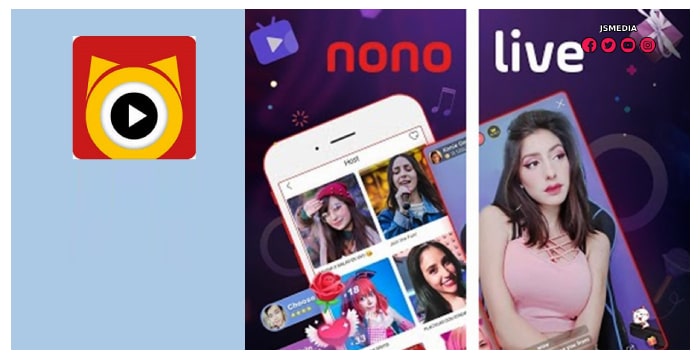 Nono Live - Aplikasi Live Streaming Penghasil Uang