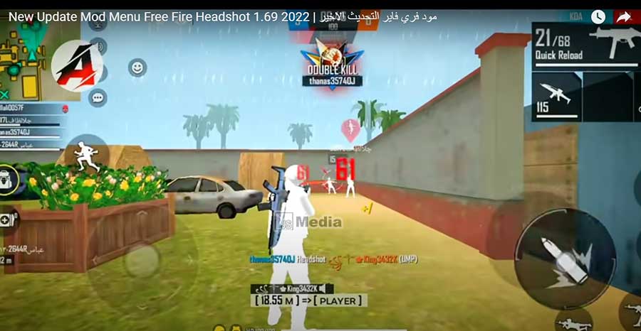 Arabs Hackers VIP Mod Menu