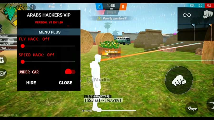 Arabs Hackers VIP Mod Menu