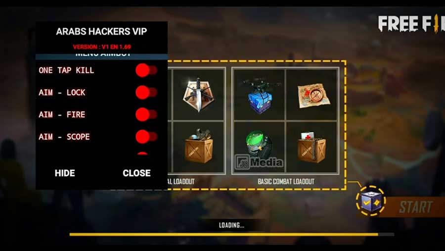 Arabs Hackers VIP Mod Menu