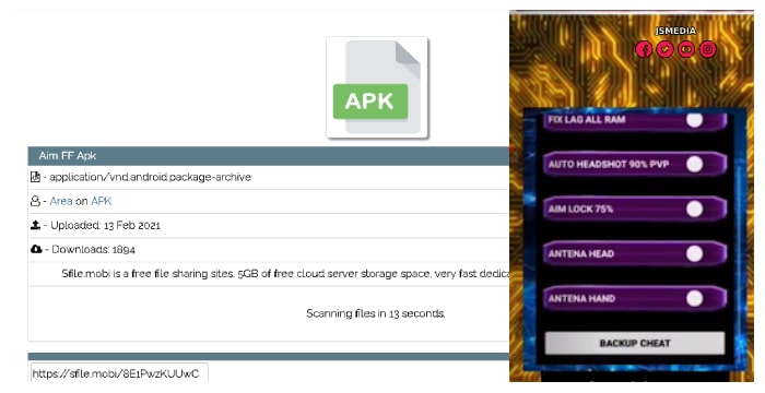 Cara Download Aplikasi Auto FF AIM APK