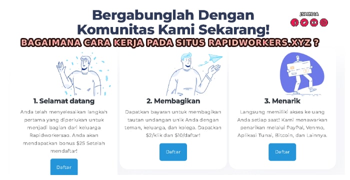 Bagaimana Cara Kerja Pada Situs Rapidworkers.xyz ?