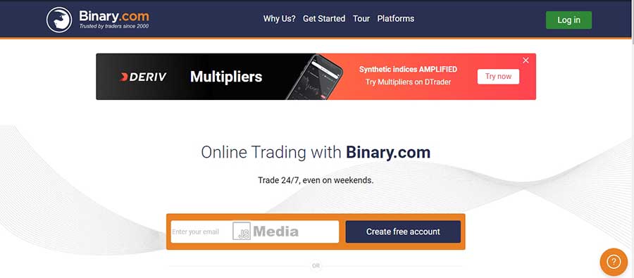 Platform Binary Option