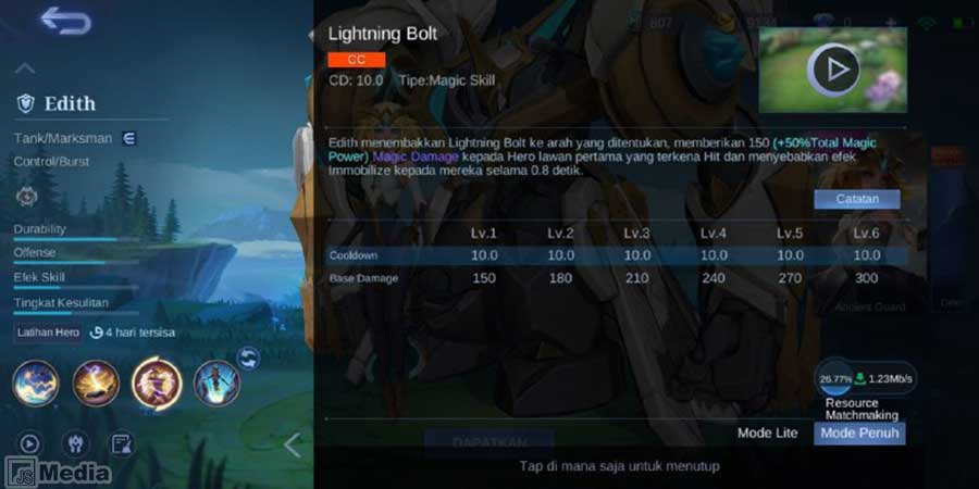 Build Hero Edith ML