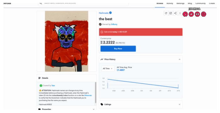Cara Jual NFT di OpenSea Tanpa Biaya