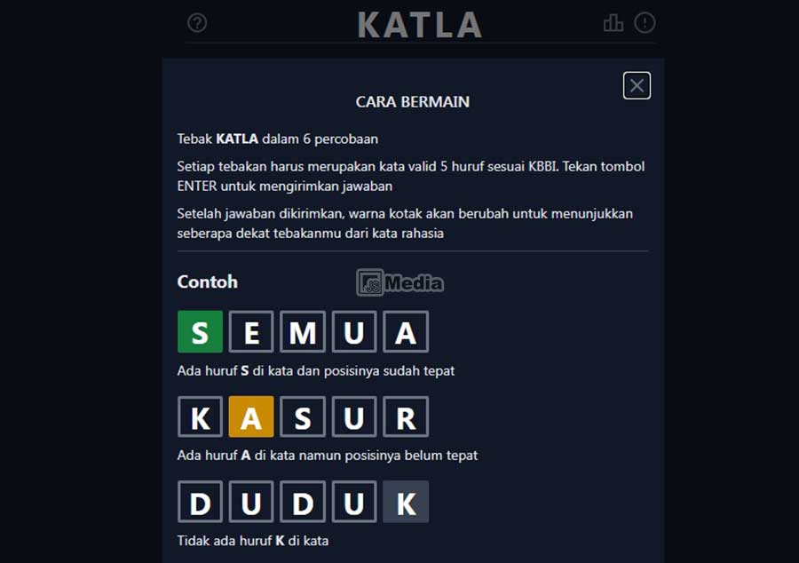 Cara Main Game Katla Vercle