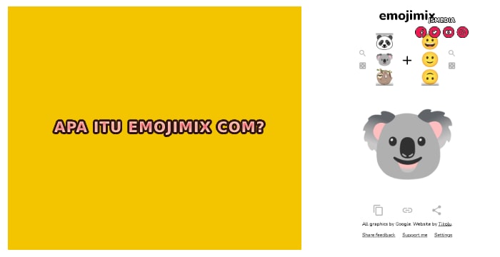 Apa Itu Emojimix Com?