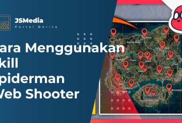 Cara Menggunakan Skill Spiderman Web Shooter