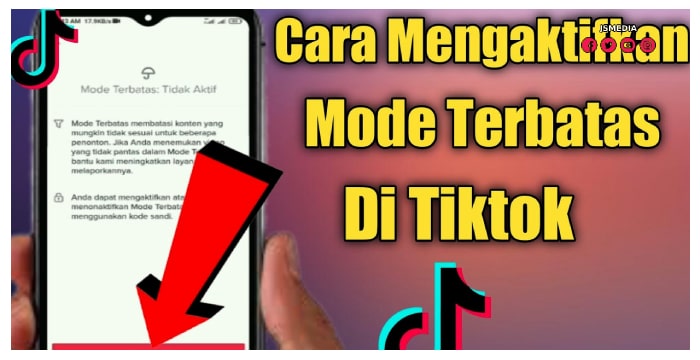 Cara Menonaktifkan Mode Terbatas TikTok di IOS